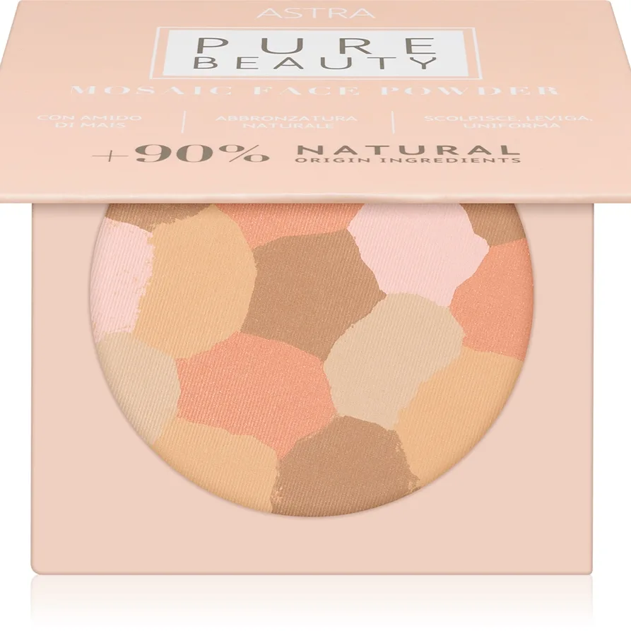 Astra Make-up Pure Beauty Mosaic Face Powder mosaiikkipuuteri 8 g