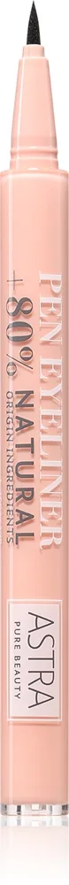 Astra Make-up Pure Beauty Pen Eyeliner nestemäinen eyeliner 0.6 ml