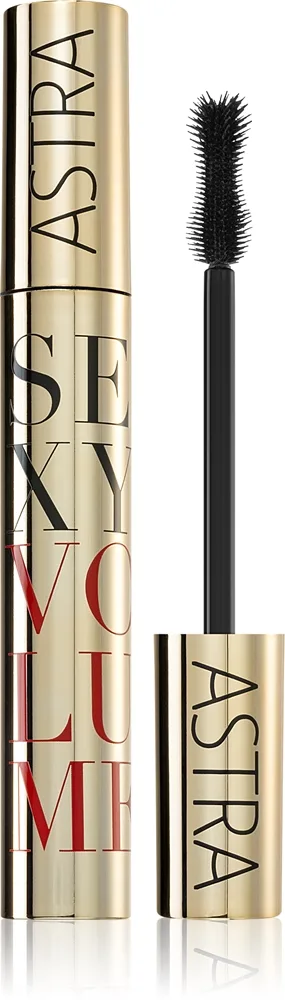 Astra Make-up Sexy Volume maksimaalista volyymia antava ripsiväri sävy Deep Black 8 ml