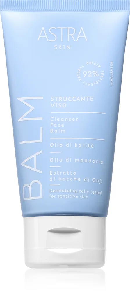 Astra Make-up Skin Balm Face Makeup Remover Rensende Makeupfjerner balsam 75 ml