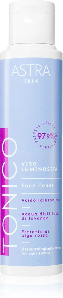 Astra Make-up Skin kirkastava hoitovesi kasvoille 125 ml