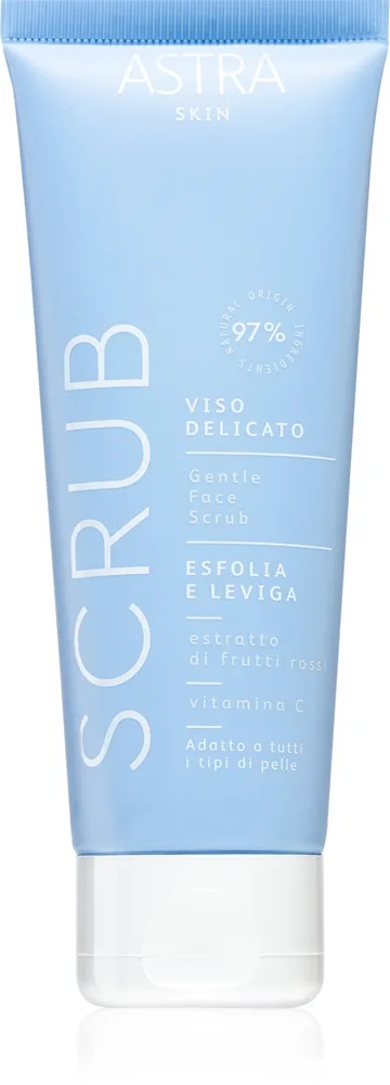 Astra Make-up Skin hellävarainen kasvokuorinta elvyttävä vaikutus 75 ml