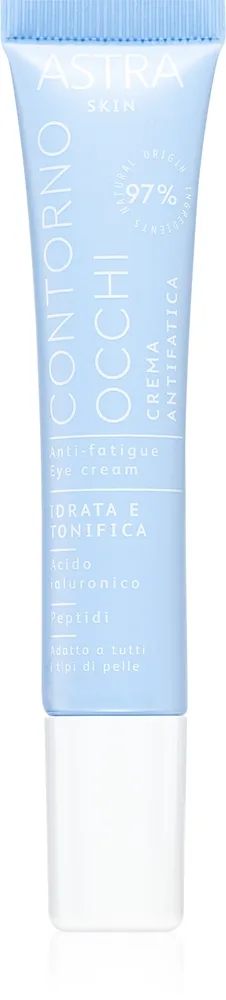 Astra Make-up Skin napakoittava silmänympärysvoide väsymyksen merkkejä vastaan 15 ml
