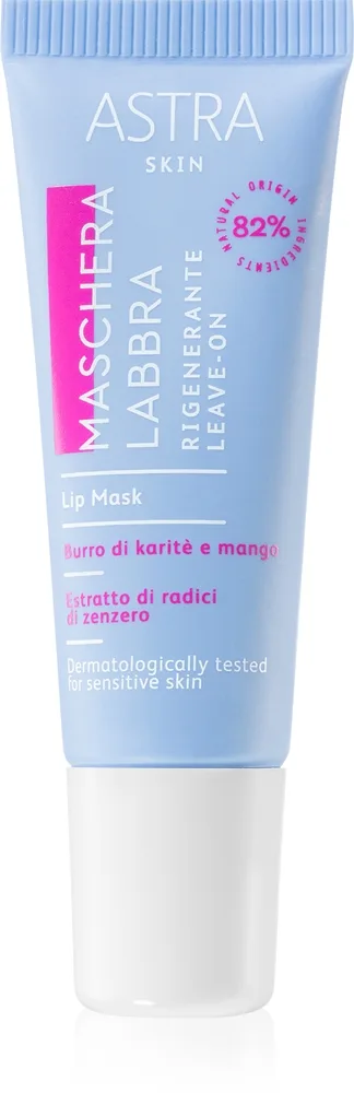 Astra Make-up Skin Gendannende maske til læber 10 ml