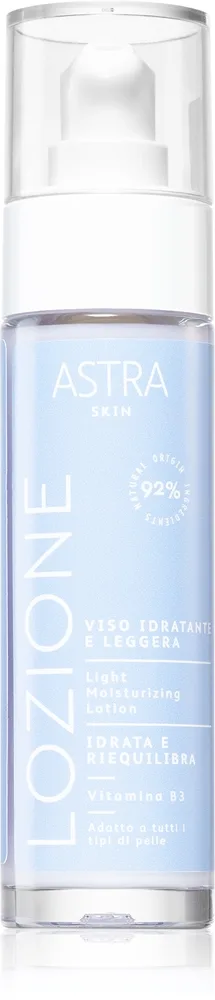 Astra Make-up Skin Uppfriskande och fuktgivande lotion 50 ml