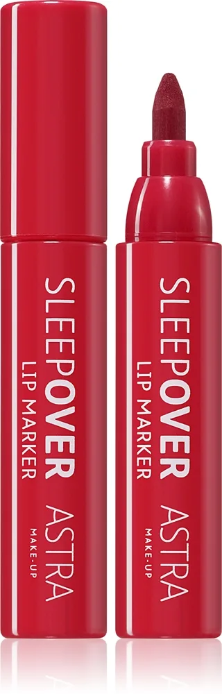 Astra Make-up SLEEPOVER LIP MARKER huulikynä sävy 0002 DAYDREAMING 3 ml
