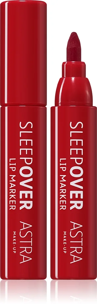 Astra Make-up SLEEPOVER LIP MARKER huulikynä sävy 0004 MIDNIGHT SNACK 3 ml