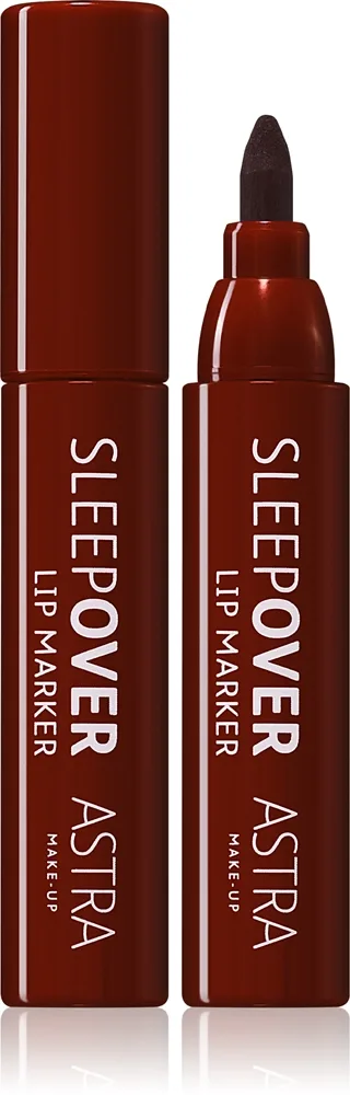 Astra Make-up SLEEPOVER LIP MARKER huulikynä sävy 0005 TRUTH OR DARE 3 ml