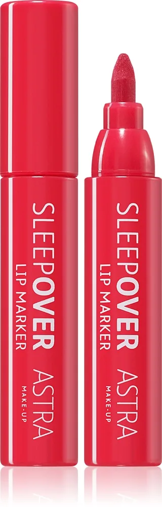 Astra Make-up SLEEPOVER LIP MARKER huulikynä sävy 0006 OVERNIGHT 3 ml