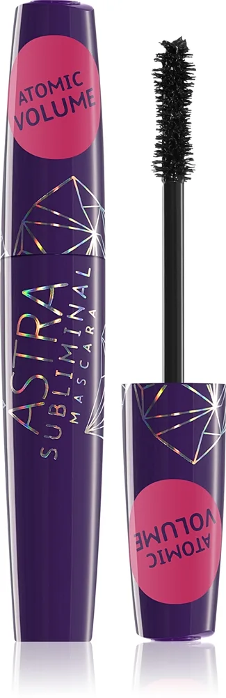 Astra Make-up Subliminal volyymia antava erittäin musta ripsiväri 11 ml