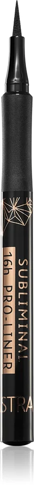 Astra Make-up Subliminal nestemäinen mattainen eyeliner 1,2 ml