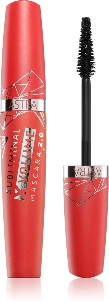 Astra Make-up Subliminal volyymia antava ja pidentävä ripsiväri sävy Black 11 ml