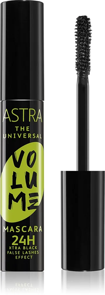 Astra Make-up Universal Volume volyymia antava ja pidentävä ripsiväri tekoripsimäinen vaikutelma 13 ml