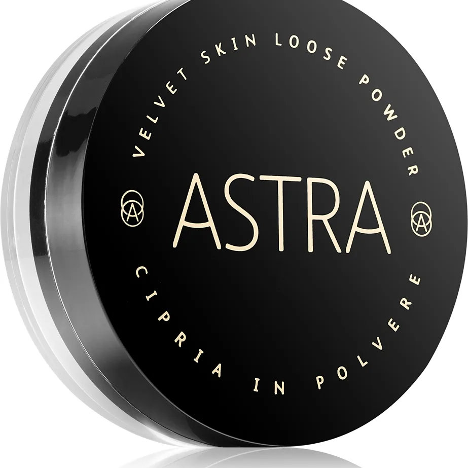 Astra Make-up Velvet Skin Rice läpinäkyvä irtopuuteri 10 g