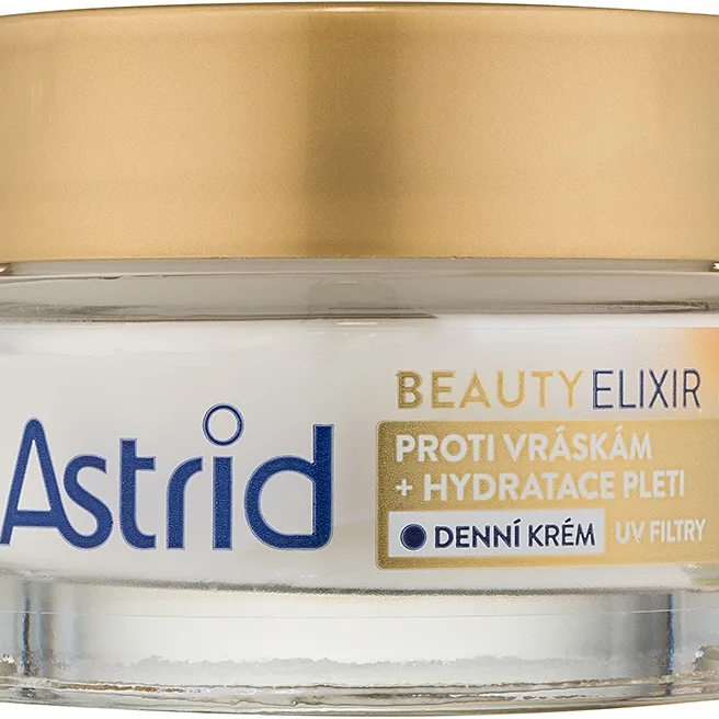 Astrid Beauty Elixir Återfuktande dagkräm med effekt mot rynkor 50 ml