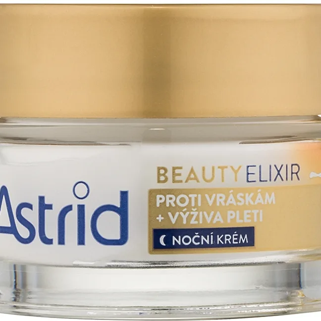 Astrid Beauty Elixir Närande nattkräm med effekt mot rynkor 50 ml