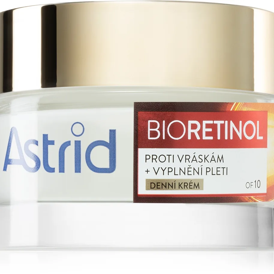 Astrid Bioretinol Ansiktskräm mot rynkor med retinol 50 ml