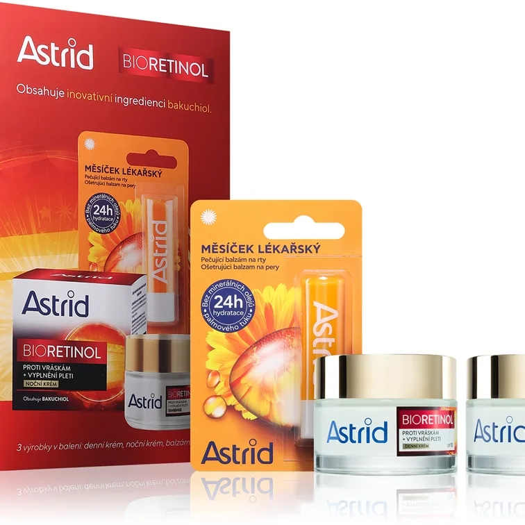 Astrid Bioretinol Gavesæt Til perfekt hud