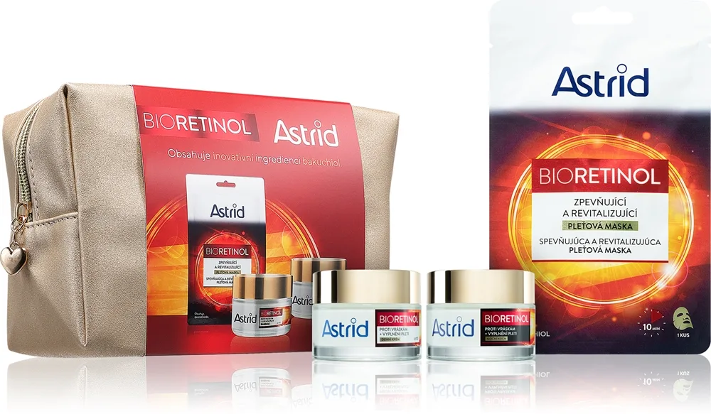 Astrid Bioretinol Presentförpackning med åtstramande effekt