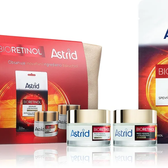Astrid Bioretinol Gavesæt med opstrammende effekt