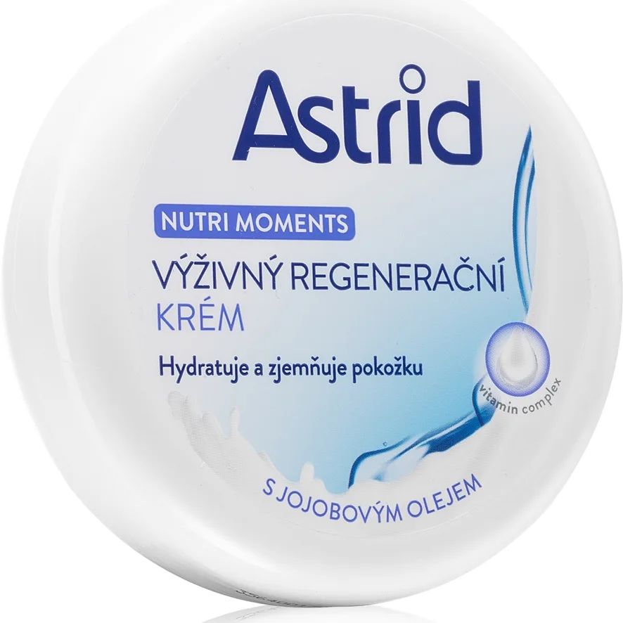 Astrid Nutri Moments Närande återgenererande kräm 150 ml