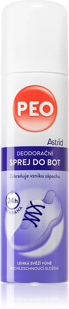 Astrid Peo Deo skospray 150 ml