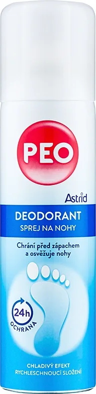 Astrid Peo jalkasuihke viilentävä vaikutus 150 ml