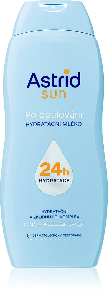 Astrid Sun after sun -maito kosteuttava vaikutus 400 ml