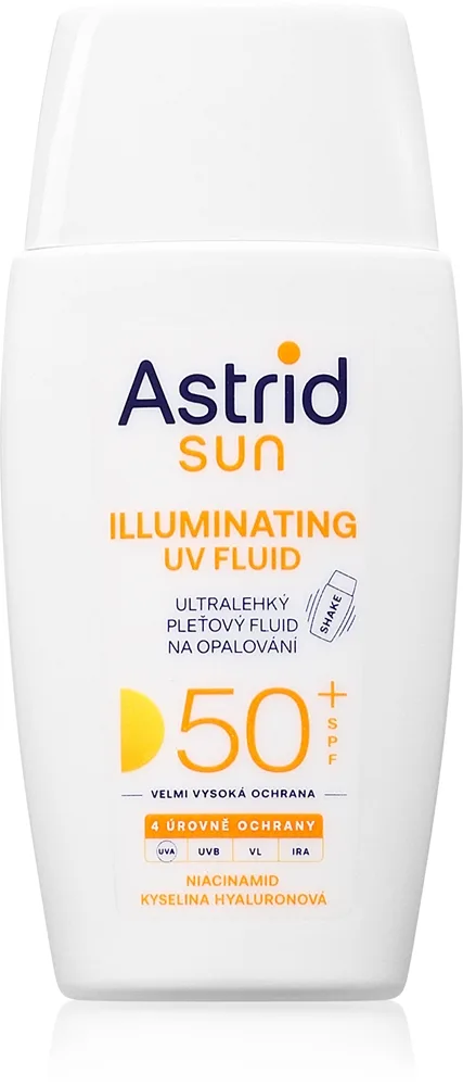 Astrid Sun Hudvæske Til solbruning SPF 50+ 50 ml