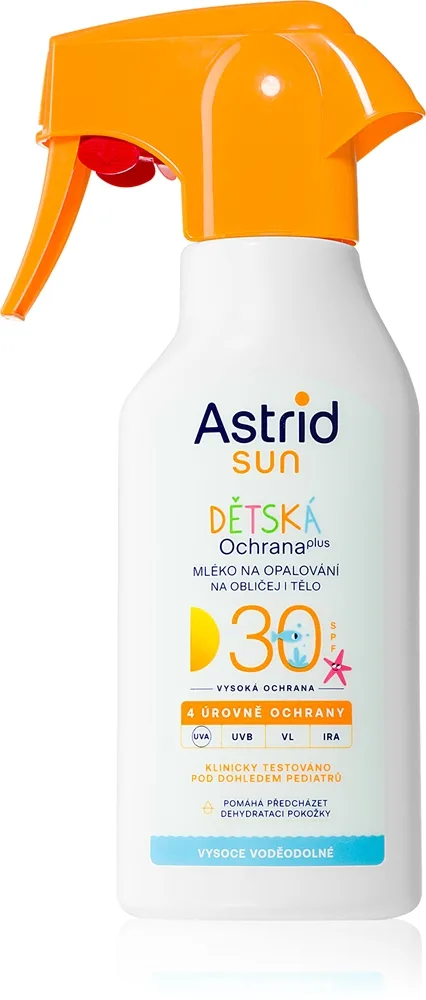 Astrid Sun Sol-lotion för barn SPF 30 i Spray 200 ml