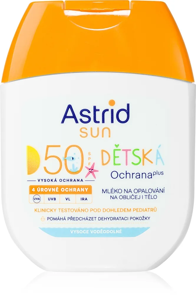 Astrid Sun lasten aurinkovoide SPF 50 60 ml