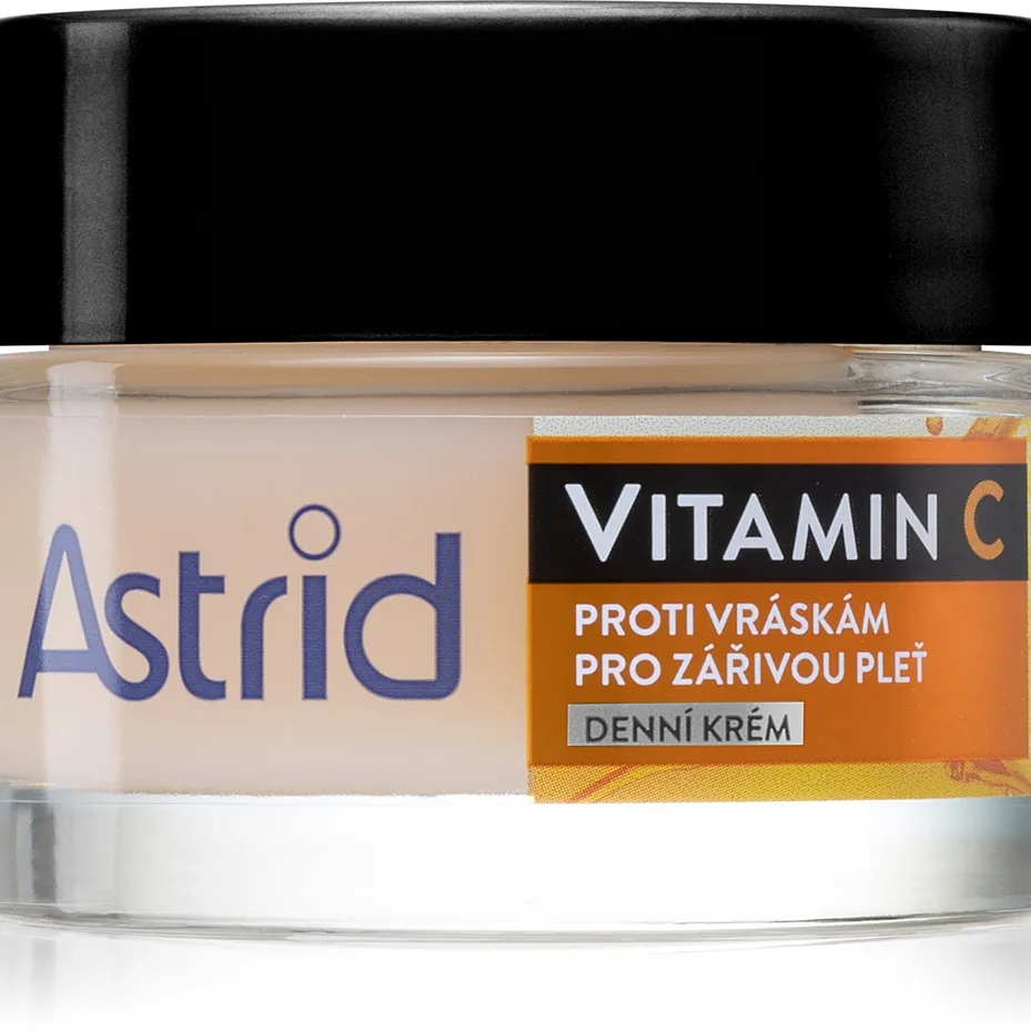 Astrid Vitamin C Dagkräm mot rynkor För att få hud med utstrålning 50 ml