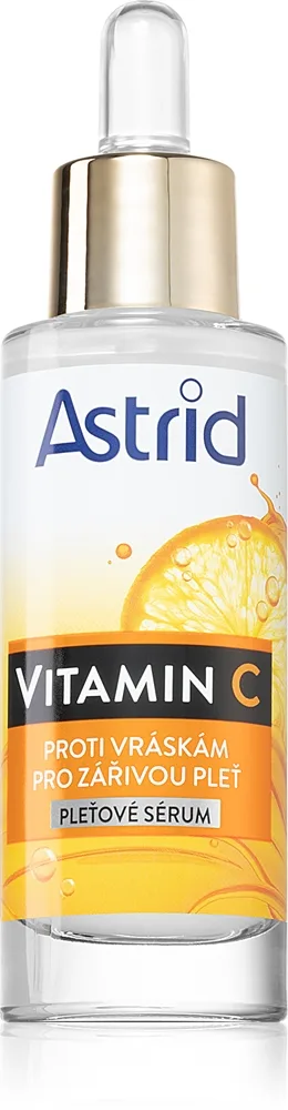 Astrid Vitamin C Serum mot rynkor För att få hud med utstrålning 30 ml