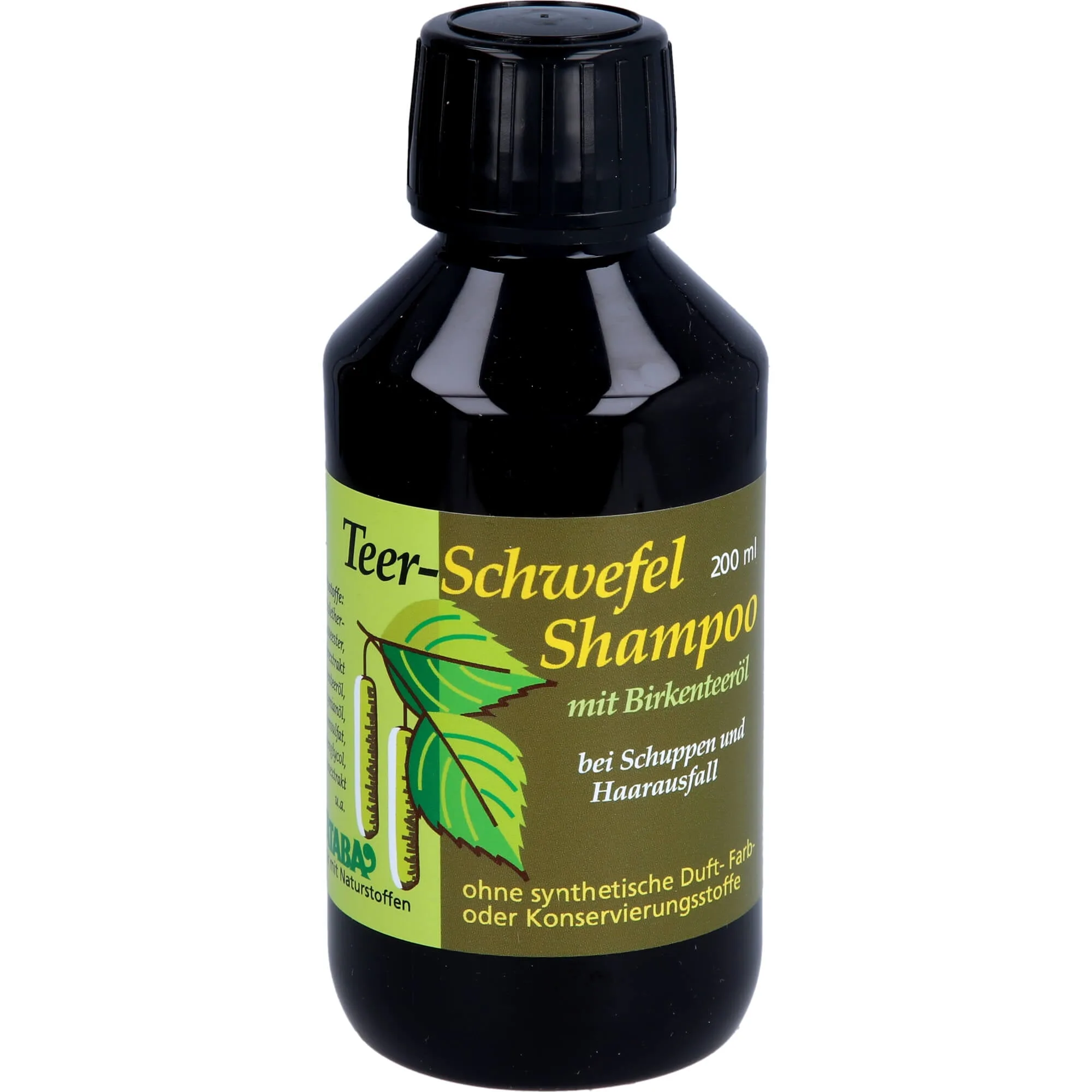 Ataba Teer Schwefel 200 ml Shampoo - Zur Teezubereitung