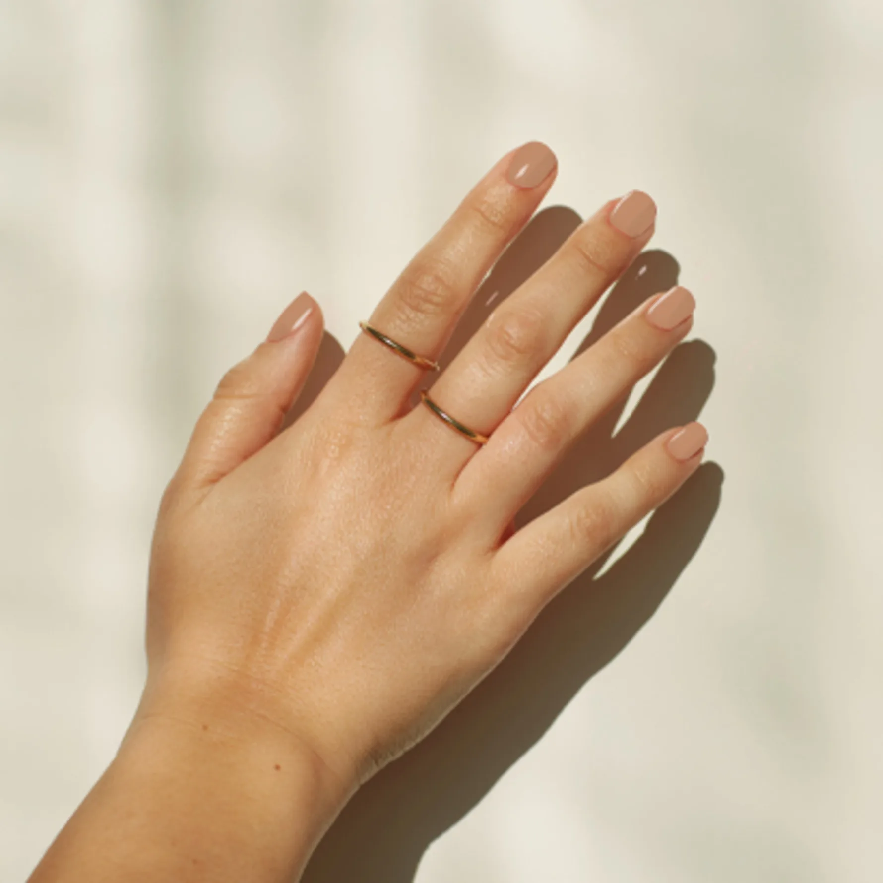 Nail Polish Matching Trenchcoat