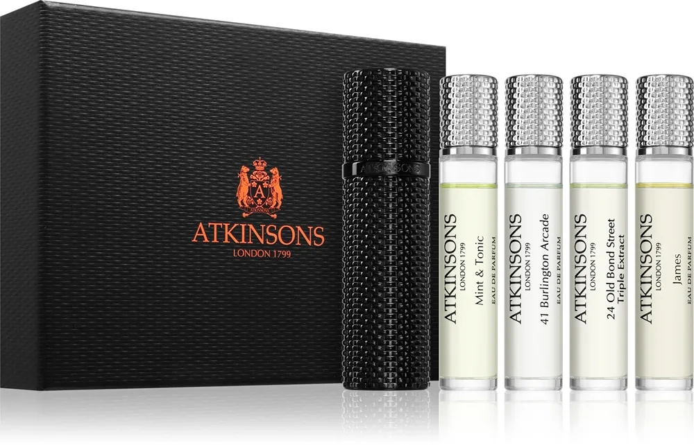 Atkinsons Black Intense Travel Set Eau de Parfum Unisex 1 st.