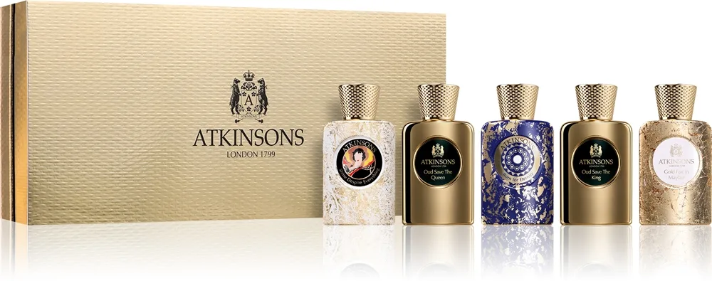 Atkinsons Golden Feeling lahjasetti unisex