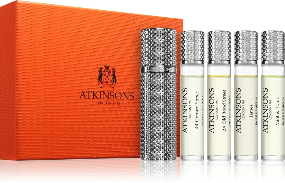Atkinsons Heritage Orange Set Eau de Parfum Unisex 1 st.