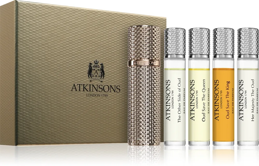 Atkinsons Intense Travel Set Rese-set Unisex 1 st.