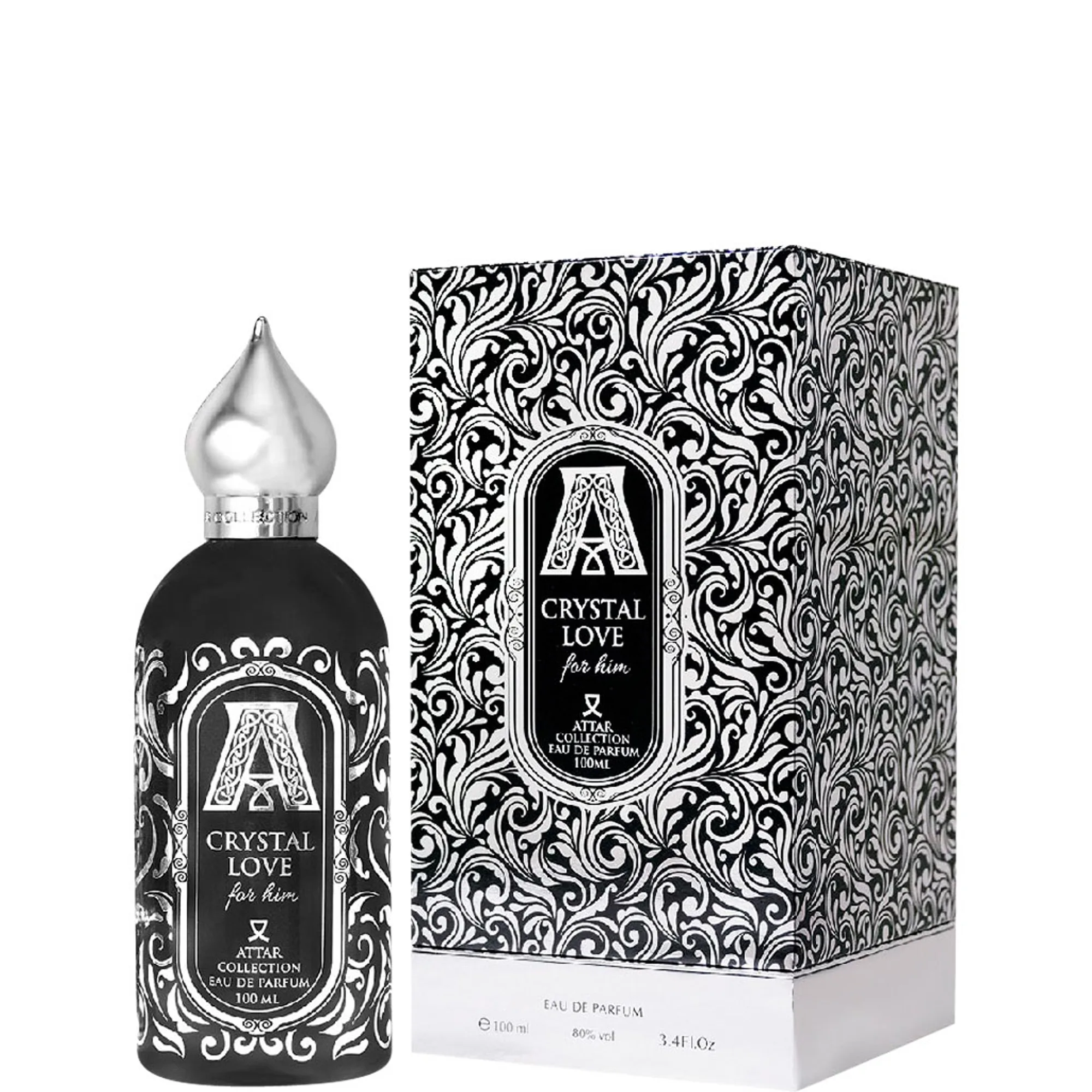 ATTAR COLLECTION Crystal Love For Him Eau de Parfum