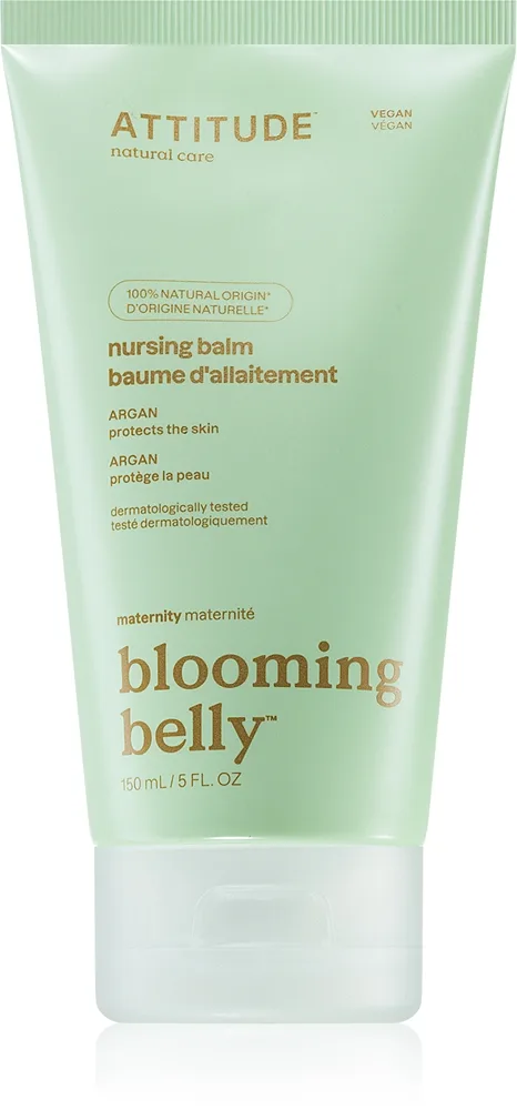 Attitude Blooming belly Argan Creme til brystvorterne 150 ml