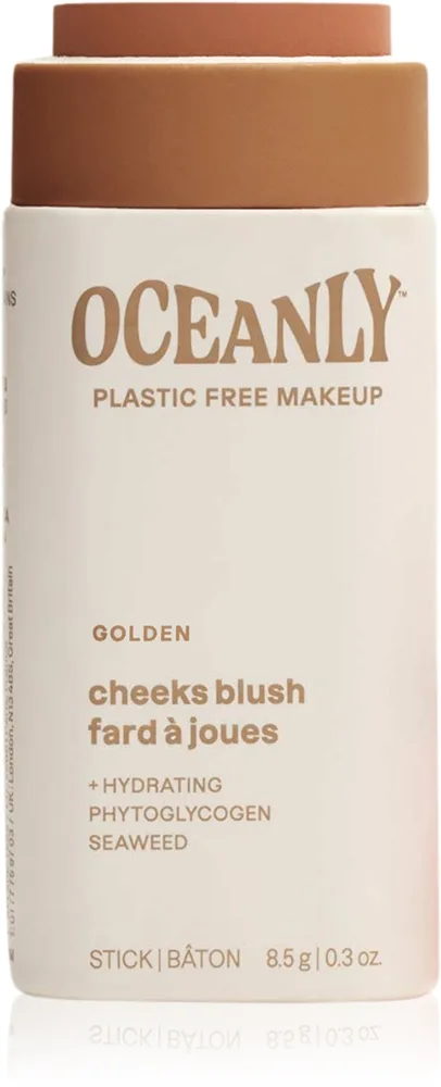 Attitude Oceanly Plastic Free Makeup fast bronzer Skugga Golden 8.5 g