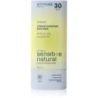 Attitude Sensitive Natural Face Stick Solkräm med mineraler I stift för känslig hud 20 g