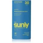 Attitude Sunly Kids Sunscreen Stick Solkräm med mineraler I stift för Barn SPF 30 60 g