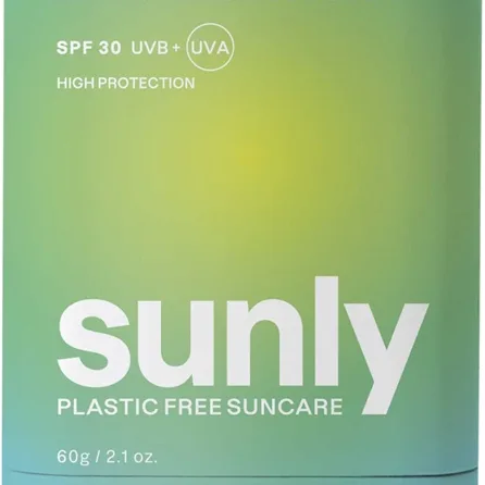 Attitude Sunly Unscented Solkräm med mineraler I stift SPF 30 60 g