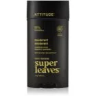 Attitude Super Leaves Men Deodorant Deodorant för män Amber & Citrus 75 g