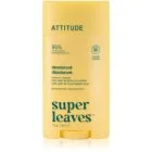 Attitude Super Leaves Natural Deodorant Deodorant Earl Grey & Cucumber 75 g