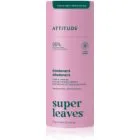 Attitude Super Leaves Natural Deodorant naturlig fast deodorant utan aluminium Coconut & Wild Berries 75 g