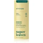 Attitude Super Leaves Natural Deodorant naturlig fast deodorant utan aluminium Earl Grey & Cucumber 75 g