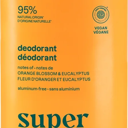 Attitude Super Leaves Natural Deodorant Deodorant Orange Blossom & Eucalyptus 75 g